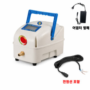 YA-DC65L (DC 12V/AC 220V)  디지털 충전식 하이브리드 기포발생기